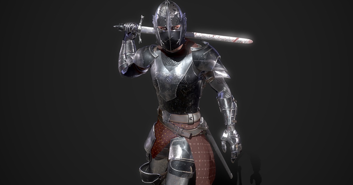 Unity 3d Knight Sword_Knight | 캐릭터 | Unity Asset Store