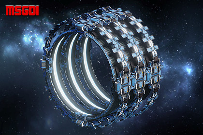 Spaceship Jumpgate Type IV