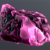 Stylized Rock Pack - 8 styles, 3 shapes, LODs, PBR