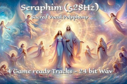 Seraphim - Sacred Vocal Polyphony (528Hz Tuning)