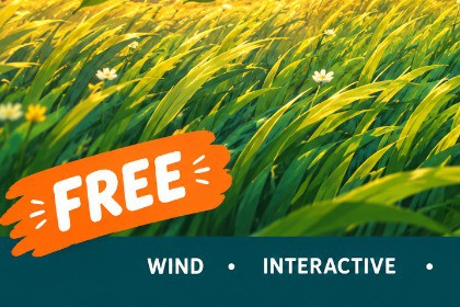Wind Grass - Interaction