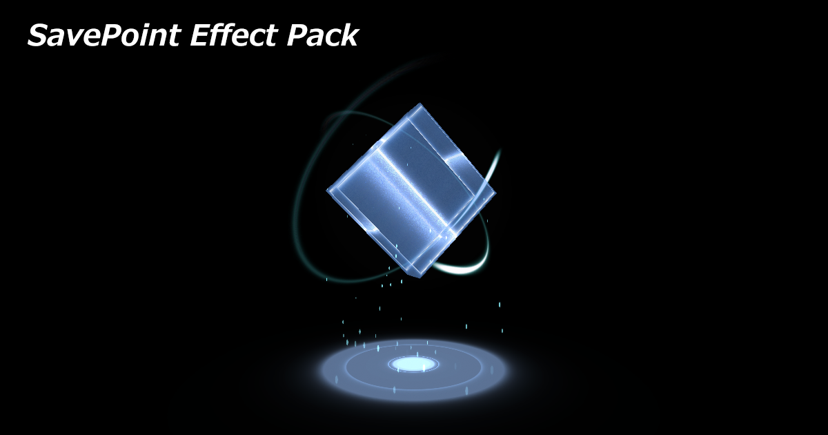 SavePoint Effect Pack | 시각 효과 파티클 | Unity Asset Store