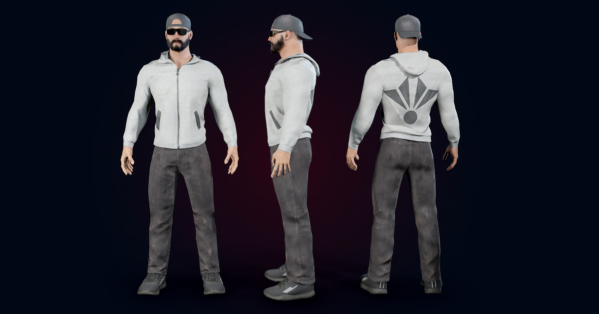 Man Model Unity Modern man 2 | Characters | Unity Asset Store