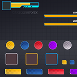 GUI Kit - Galaxy Theme