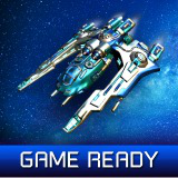 3D sci-fi spaceship Typhoon #06md