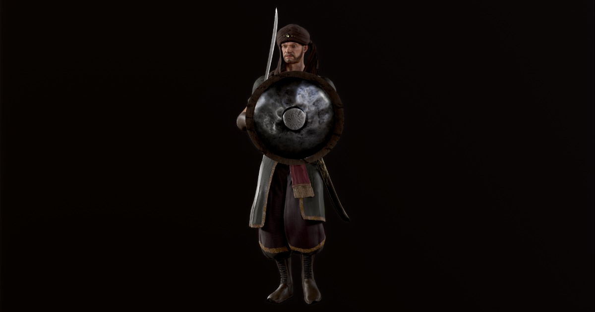 Persian Warrior 2 | Characters | Unity Asset Store
