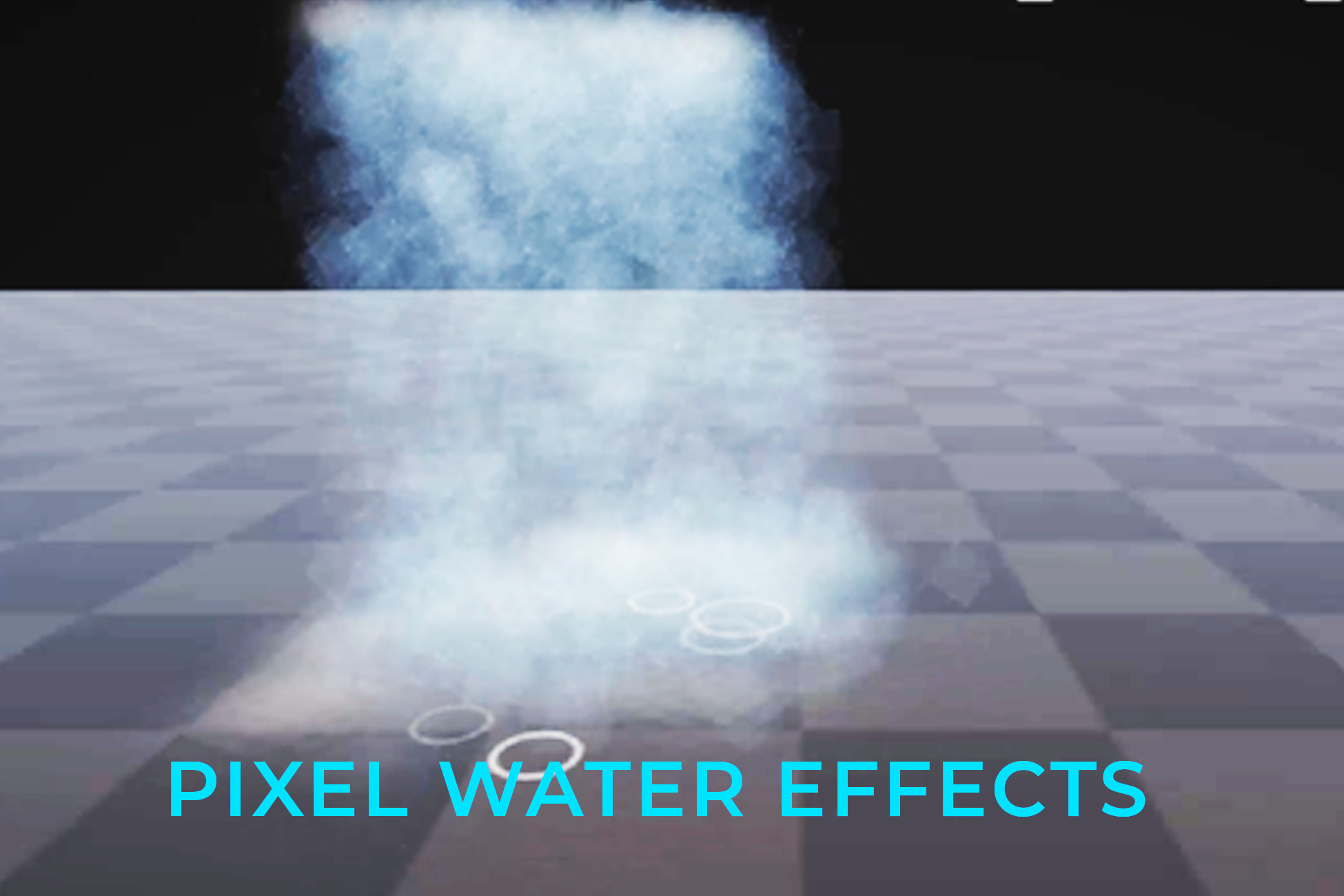 Pixel Water VFX Effects URP | VFX | Unity Asset Store
