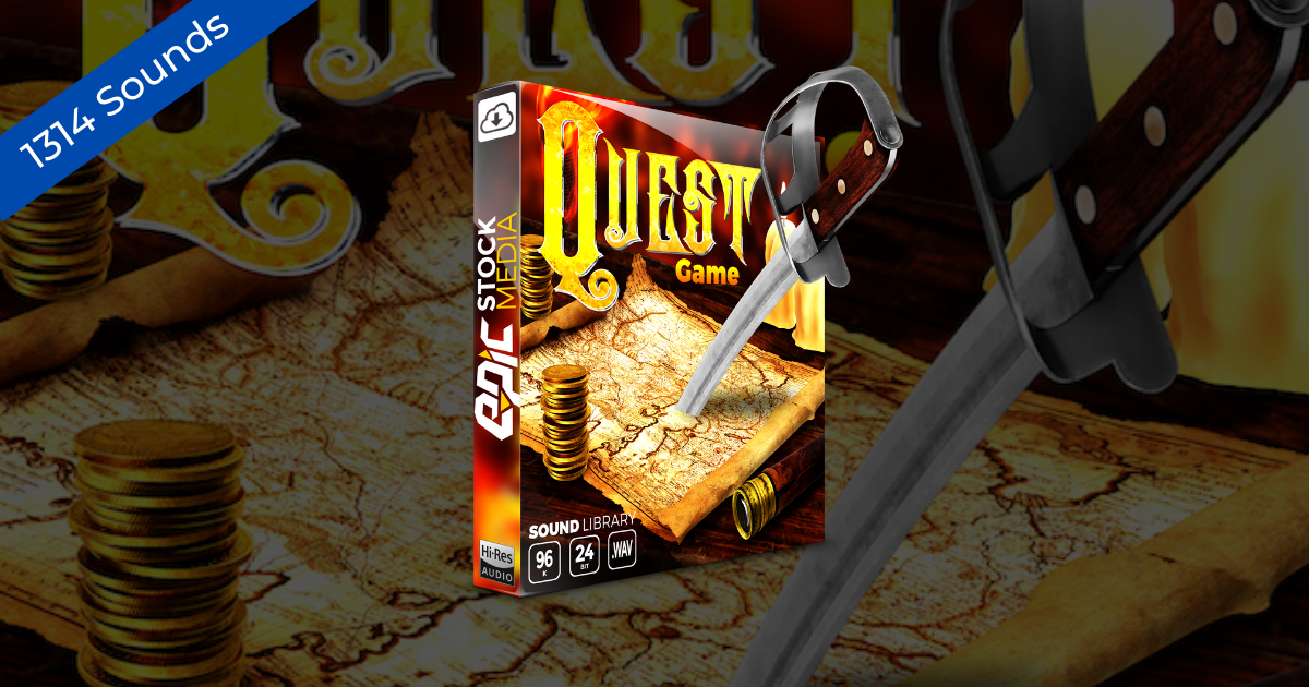Quest Game Sounds | Audio Sound FX | Unity Asset Store