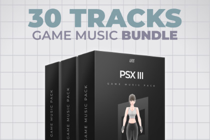 PSX Music Bundle Vol. 1 - Breakcore, Jungle, Drum and Bass, 90s, Retro, Y2K Pack