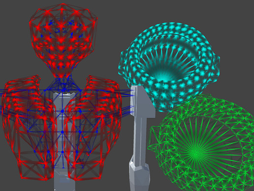 Wireframe Shader Types Advanced Wireframe Shader (DirectX) | DirectX 11 | Unity Asset Store