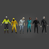 Zombie_characters_Pack