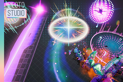 Stylized Magical Music VFX Pack