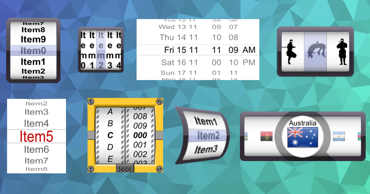 Picker for uGUI | GUI Tools | Unity Asset Store