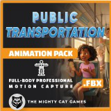 Public Transportation Animation Pack