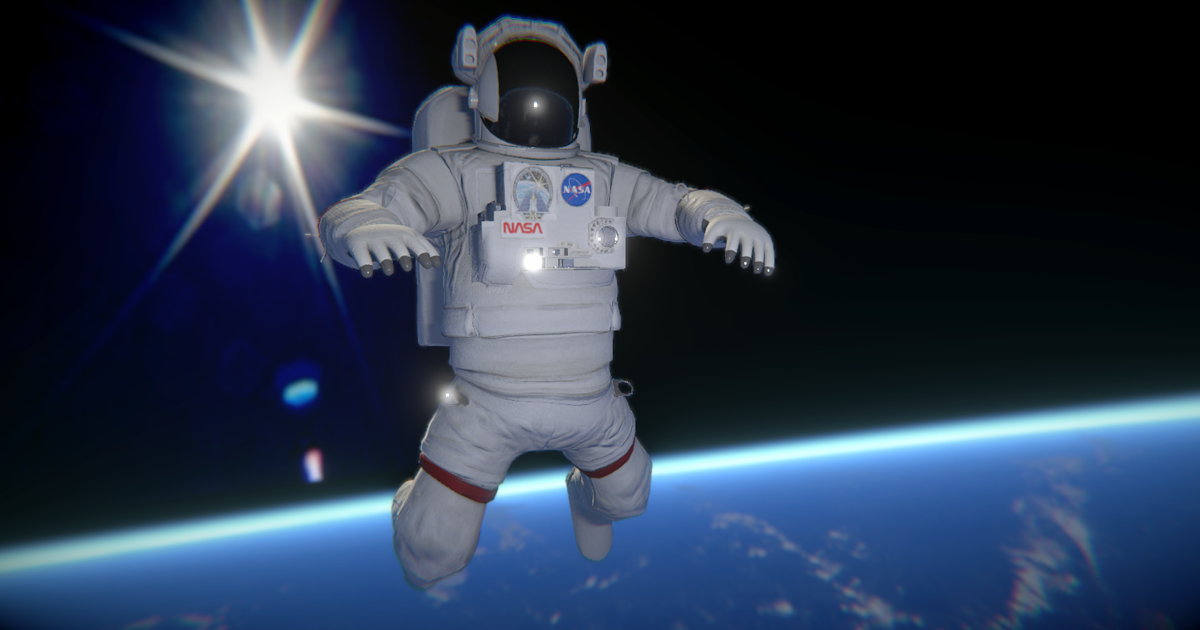 Unity Module Astronauts Rigged Astronaut | 3D Characters | Unity Asset Store