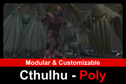 Cthulhu - Poly