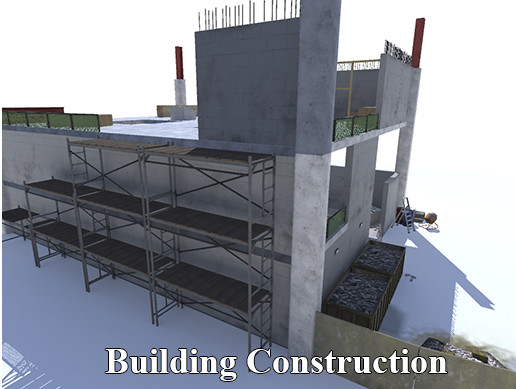 Building Construction | 3D Industrial | Unity Asset Store