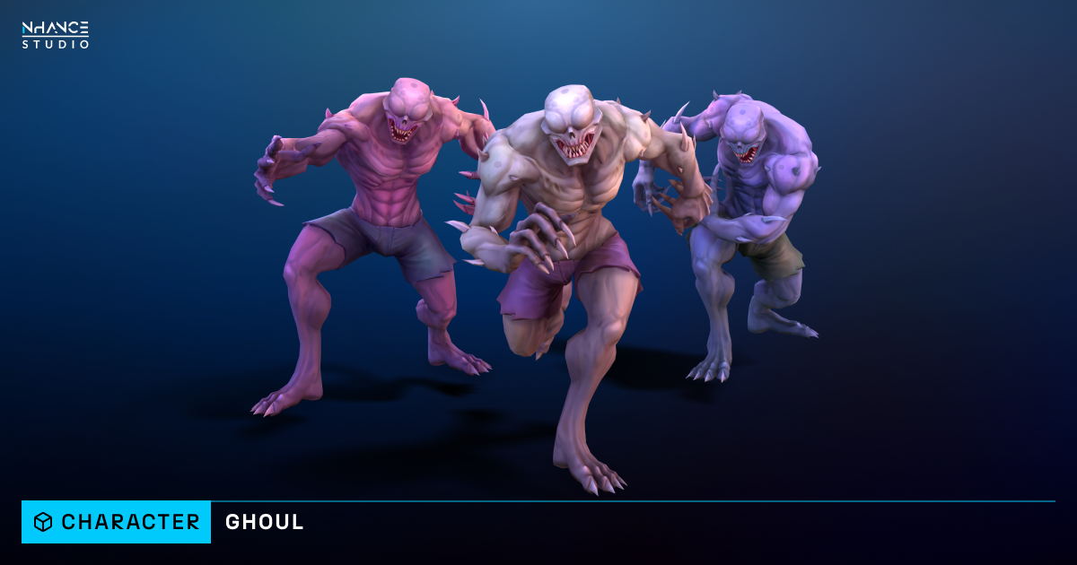 Stylized Fantasy Ghoul | 3D 캐릭터 | Unity Asset Store