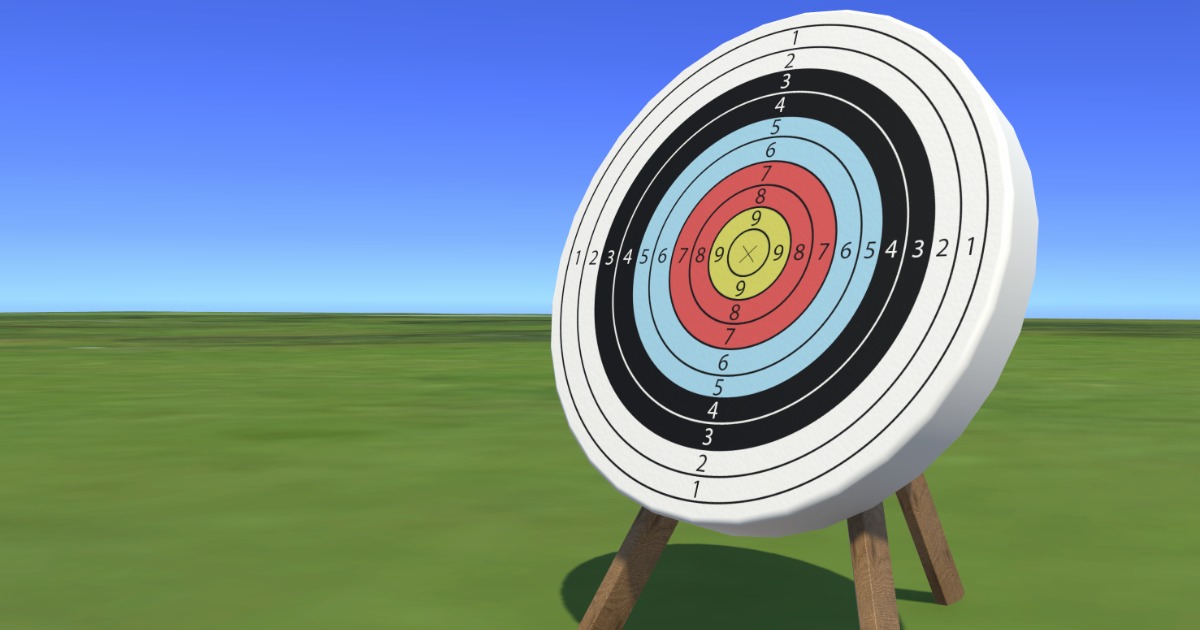 Archery Target | 3D Props | Unity Asset Store