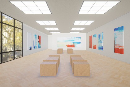 Modern Urban Gallery - URP