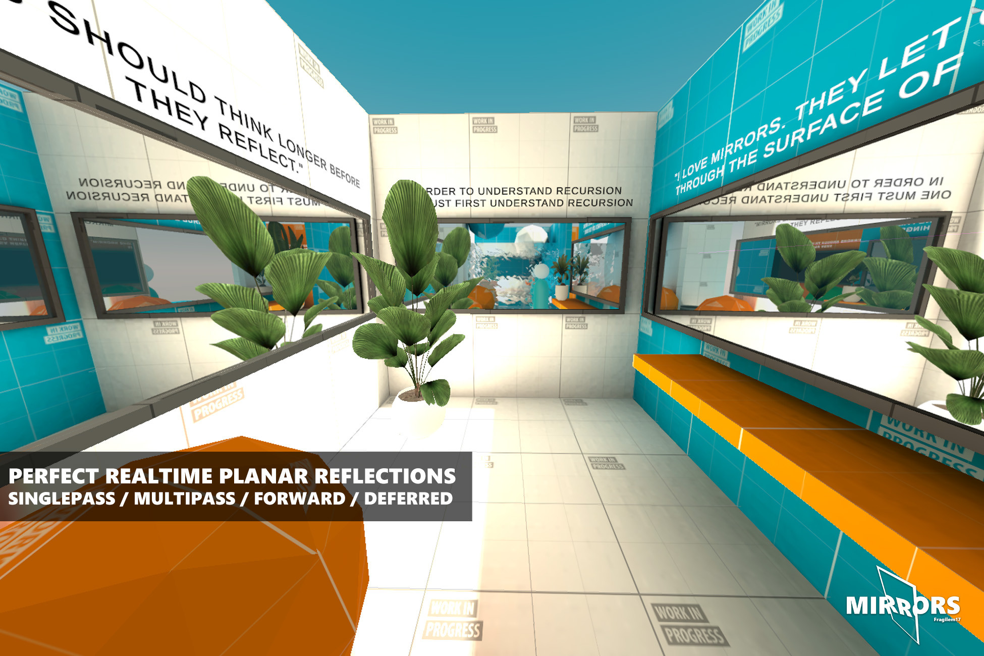 Mirrors and reflections for VR | Fullscreen & Camera Effects | Unity ...