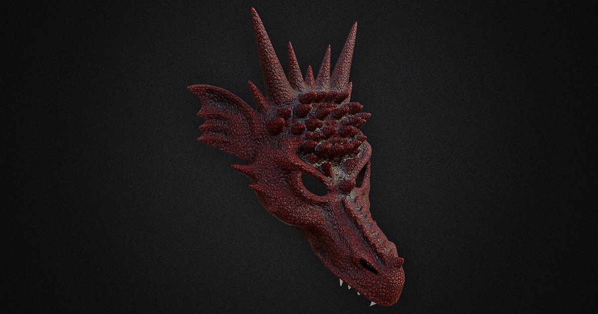 Dragon Head - Free | 3D Creatures | Unity Asset Store