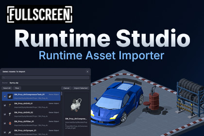 Runtime Studio – Asset Importer
