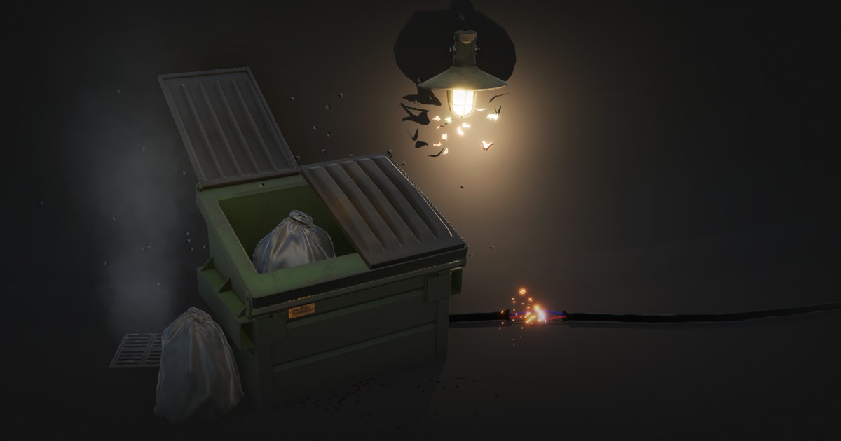 Urban Environment VFX [HDRP, URP] | VFX | Unity Asset Store