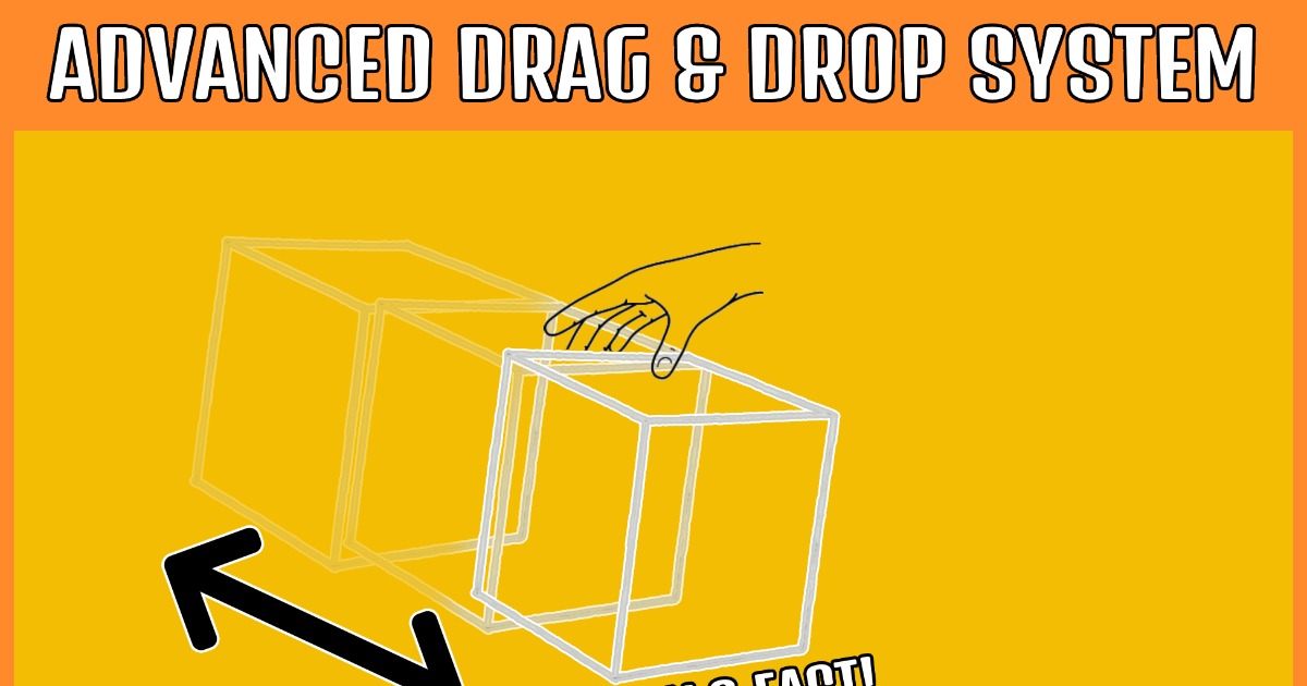 Unity Mobile Drag Control Advanced Drag & Drop System | 物理エンジン | Unity Asset Store