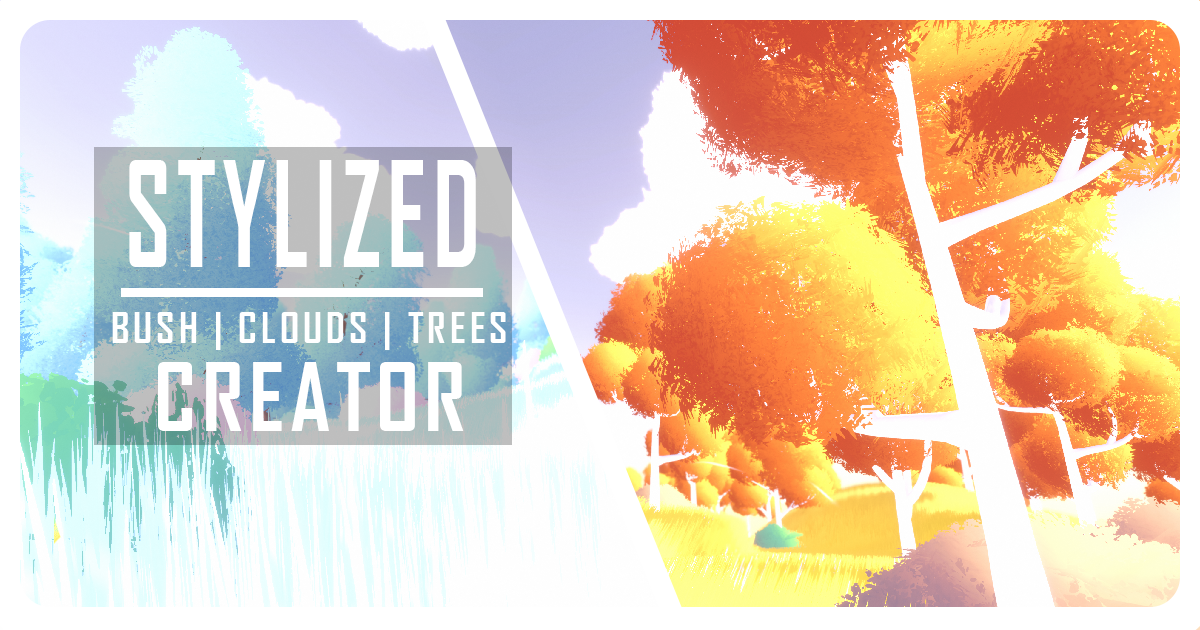 Bush Clouds and Foliage Creator - Growth | Modeling | Unity Asset Store