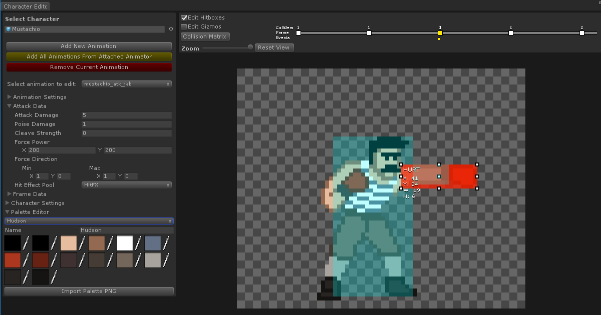 Hitbox Studio Pro | Sprite Management | Unity Asset Store