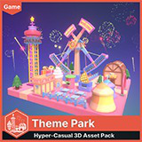 Theme Park(UModeler X)