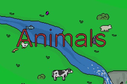 Animals Pixel Art Pack