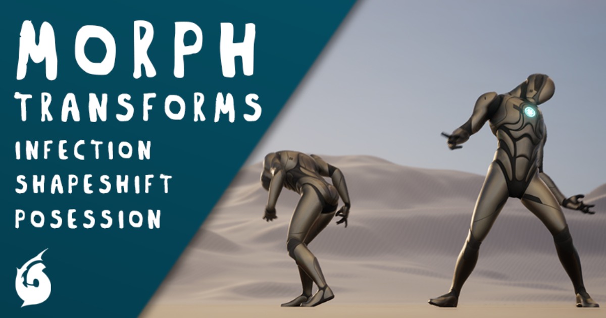 Unity Mesh Morphing Morphs & Transforms | 3D Animations | Unity Asset Store