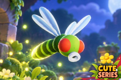 Dragonfly Gunner - Cute Ranged Insect Monster - Cute Series
