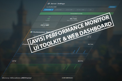 [AVIS] Runtime Performance Monitor - UI Toolkit & Web Dashboard