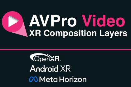 AVPro Video XR Composition Layers