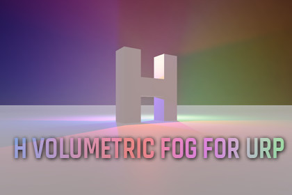 H Volumetric Fog URP (Performant volumetric lighting and fog for URP)