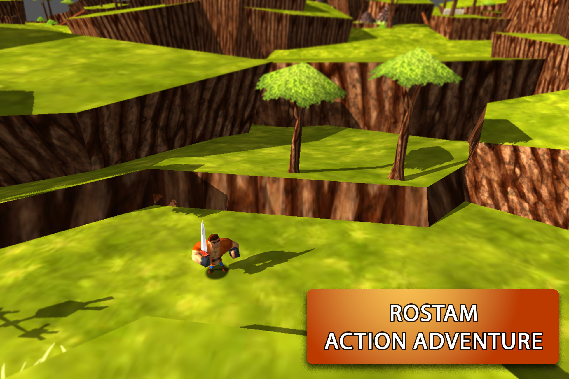 Rostam 3D - Game Template