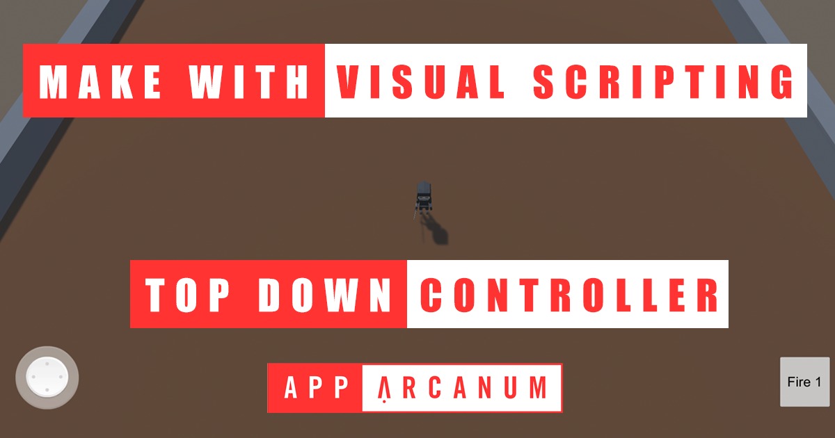 Top Down 2d Unity Controller Top Down Controller - 3D - Visual Scripting | Physics | Unity Asset Store
