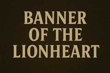 Astrokid Mini Pack – Banner of the Lionheart