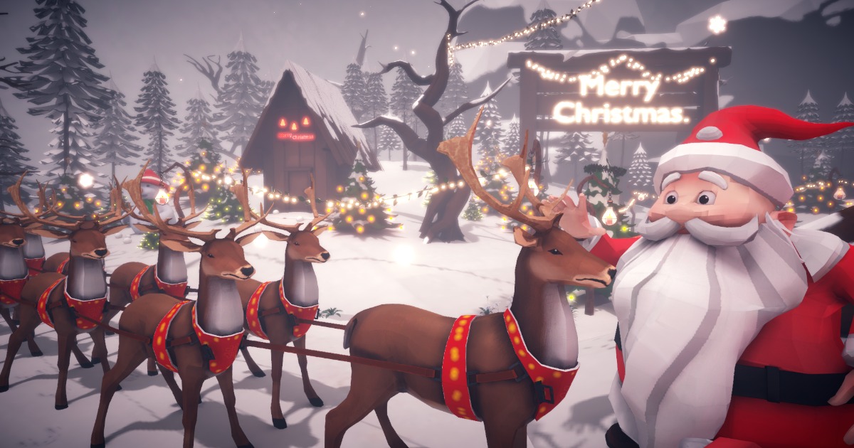Wizard’s Christmas Village Pack | 3D Fantasy | Unity Asset Store