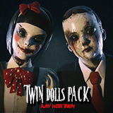 Twin Dolls Pack