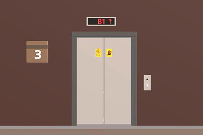 MAR-Low Poly Elevator System Pack
