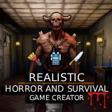 Easy Realistic Horror and Survival Game Creator