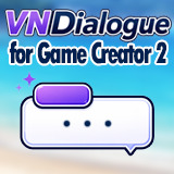 VNDialogue: Visual Novel Dialogue for Game Creator 2
