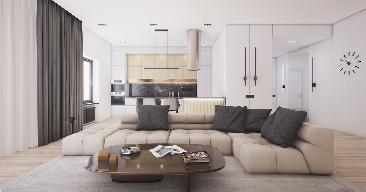 HQ ArchViz Interior Vol.1 | 3D Urban | Unity Asset Store