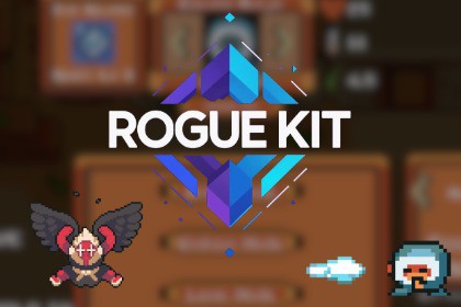Rogue Kit: Professional 2D RogueLite Toolkit