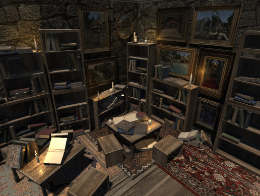 Props: Library Edition | 3D Interior | Unity Asset Store