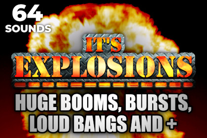 It's Explosions - Explosion Sound Pack